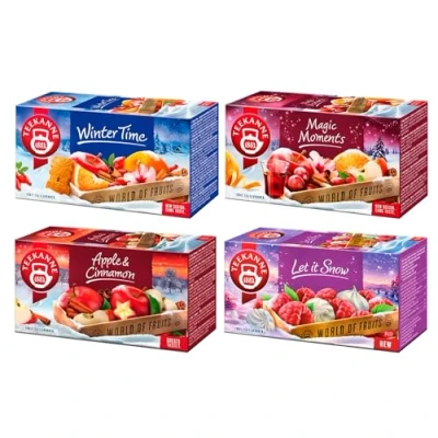 Abbildung von TEEKANNE Winter Tea Collection &quot;Fairy Tale&quot; 180g Set of 4 x 20 Bags (Dekond Gift)