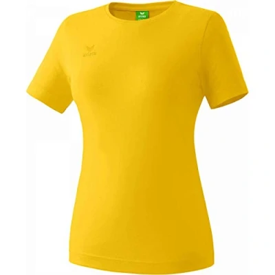 Abbildung von Erima Teamsport T Shirt Damen Hell gelb, 42