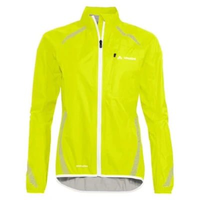 Abbildung von Vaude Fahrradjacke, Damen, Größe: 40, Bright green