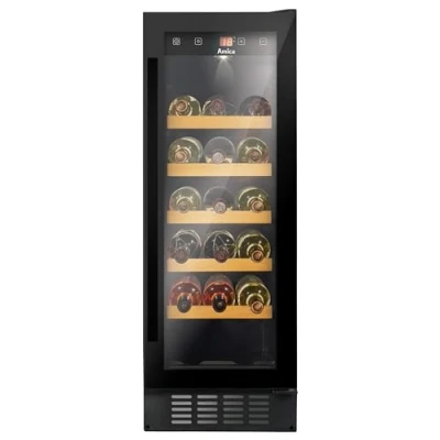 Abbildung von Amica Weinkühlschrank &quot;WK 341 115 S&quot;, für 20 Standardflaschen á 075l, Standkühlschrank