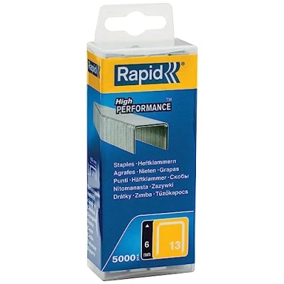 Abbildung von Heftklammern Rapid, Typ 13 10,6 x 6 mm 5000 Stück