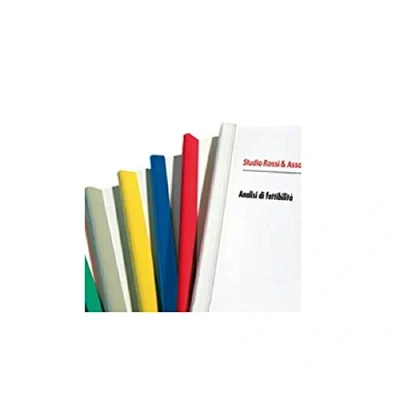 Abbildung von Fellowes Papier Klemmschiene, Durchmesser 16 mm, 25 Stück grau
