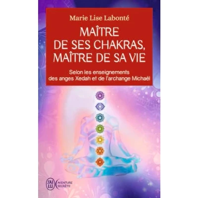 Abbildung von Maître de ses chakras, sa vie: Selon les enseignements des anges Xedah et l&#039;archange Michaël