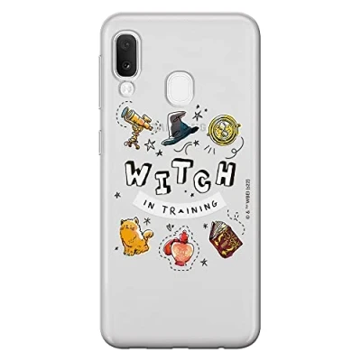Abbildung von ERT GROUP Handyhülle für Samsung A20e Original und offiziell Lizenziertes Harry Potter Muster 244 optimal an die Form des Handy angepasst, teilweise transparent