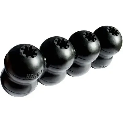 Abbildung von Hundespielzeug KONG Extreme Goodie Ribbon 22 cm Schwarz