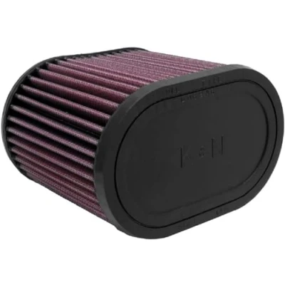 Abbildung von K&amp;N RU 1500 KFZ und Motorrad Gummi Universalluftfilter Rot