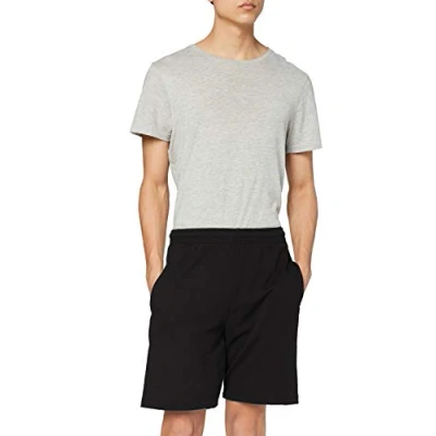 Abbildung von Fruit of the Loom Herren Lightweight Sportshorts, Schwarz (Schwarz 36), 44 (Herstellergröße: XXL)