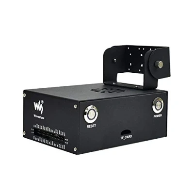 Abbildung von Waveshare Metal Case Type C for Jetson Nano Developer Kit and B01 Version, with Camera Holder, Supporting Cooling Fan