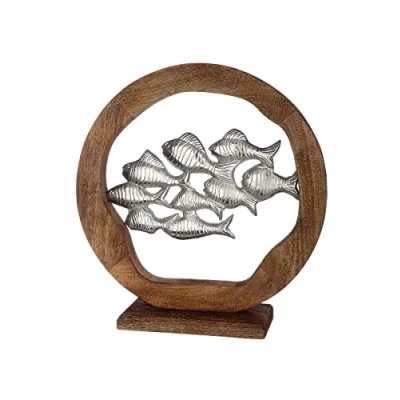 Abbildung von GILDE Tierfigur &quot;Fischschwarm&quot;