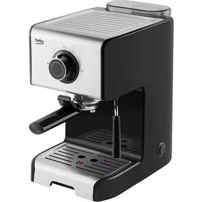 Abbildung von BEKO Espressomaschine &quot;CEP5152B&quot;, automatische Abschaltfunktion; Milchaufschäumdüse; Tassenvorwärmung