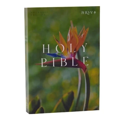 Abbildung von NRSV Catholic Edition Bible, Bird of Paradise Paperback (Global Cover Series): Holy Bible