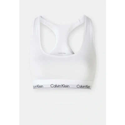 Abbildung von Calvin Klein Underwear Unlined Bralette ICON Bustier, Damen, Größe: XS, White