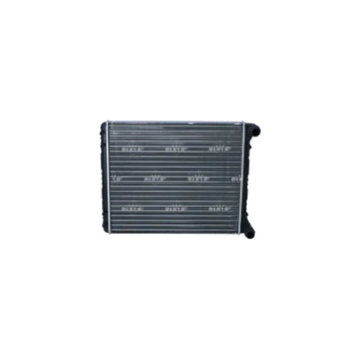 Abbildung von NRF 58258A Kühler, Motorkühlung Aluminium 468 415 34 FULL KIT Kühlrippen mechanisch gefügt AUDI: A2