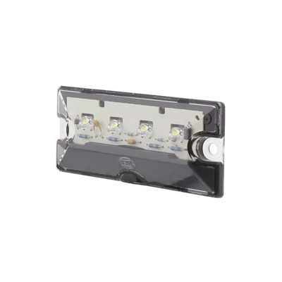 Abbildung von HELLA Innenraumleuchte LED 24V 1.5W Anbau/geschraubt Lichtscheibenfarbe: glasklar Innenraum Menge: 60 2JA 010 838 017