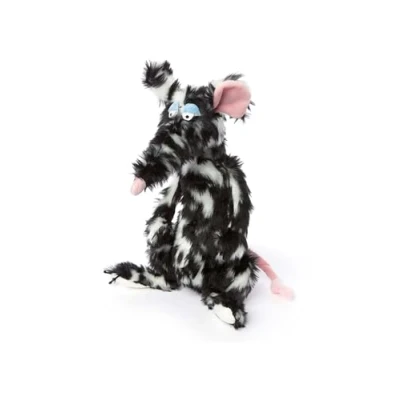 Abbildung von sigikid Schiggi Miggi Beaststown Kuscheltier für Kinder, Größe: One Size, Schwarz
