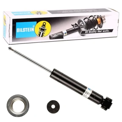 Abbildung von BILSTEIN B4 OE Replacement 19 146171 Stoßdämpfer Vorderachse Gasdruck Zweirohr federtragender Dämpfer unten Auge, oben Stift PEUGEOT: 407 SW
