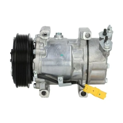 Abbildung von THERMOTEC KTT090037 Kompressor SD6V12 PAG 46 CITROËN: Berlingo II, Nemo Kastenwagen, Kombi, PEUGEOT: 1007 Schrägheck