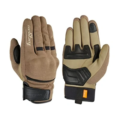 Abbildung von Furygan JET D3O Motorradhandschuhe Herren Sommerhandschuhe Atmungsaktiv &amp; leicht Aufprallschutz Touchscreen