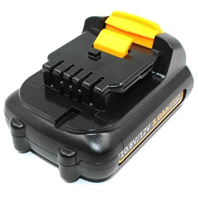 Abbildung von Ersatzakku für Dewalt DCR020 GB XR, DCF815D2, DCF601D2, DCF610 DCB120 DCB121 3.0Ah 10.8V/12 V Li Ion Akku
