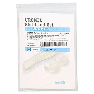 Abbildung von Uromed Klettband Set 489602 1 St