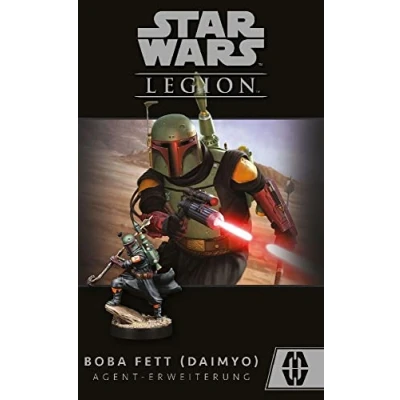 Abbildung von Atomic Mass Games, Star Wars: Legion Boba Fett (Daimyo), Erweiterung, Tabletop, 2 Spieler, Ab 14+ Jahren, 120 180 Minuten, Deutsch