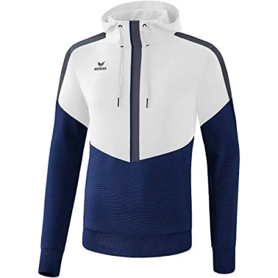 Abbildung von Erima Squad Hoody weissblaugrau, S Unisex