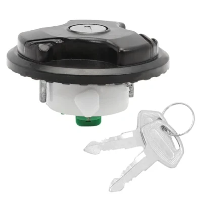 Abbildung von ZEALfix Autotankdeckel Kompatibel mit 500 500C Ducato Punto Jumper Bipper Boxer Tankdeckel Abschließbarer 2 Schlüssel, 247601 1740017AG 2993927