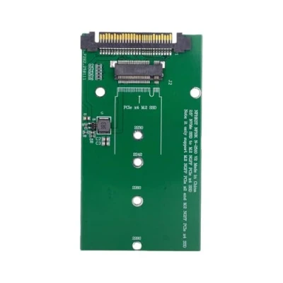 Abbildung von Xiwai SFF 8639 NVME U.2 zu NGFF M.2 M Key PCIe SSD Adapter für Mainboard 750 ersetzen p3600 p3700