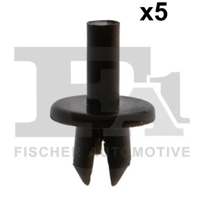 Abbildung von FA1 87 20001.5 Spreizniet 9 schwarz OPEL: Astra H Schrägheck, J G CC, FIAT: Croma II Kombi