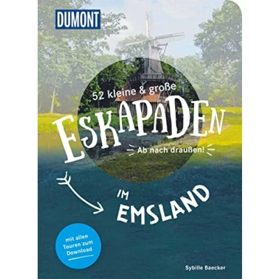 Abbildung von 52 kleine &amp; große Eskapaden im Emsland: Ab nach draußen! (DuMont Eskapaden)