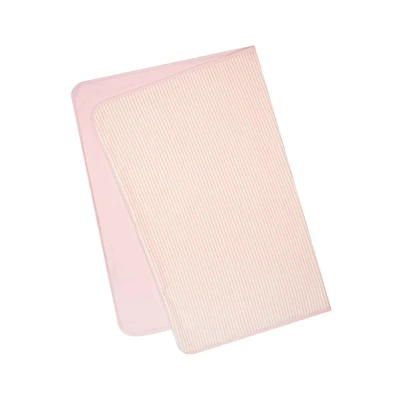 Abbildung von Steiff Babydecke für Kinder, Größe: One Size, Silver pink