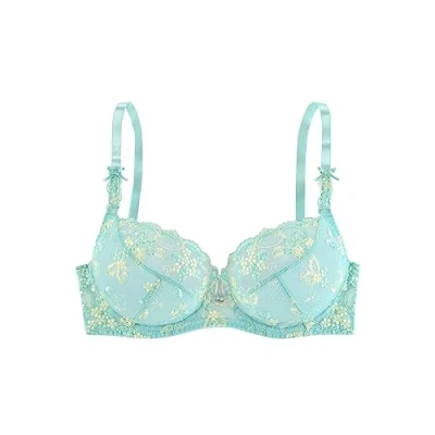 Abbildung von Lascana WIRE BRA Bügel BH, Damen, Größe: 80E, Mint/yellow