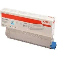 Abbildung von Oki 46471103 cyan toner 7.000 seiten original