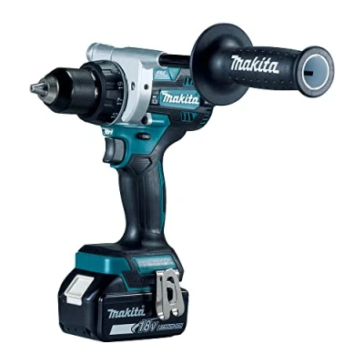Abbildung von Makita Akku Bohrschrauber 18V / 5,0 Ah, 2 Akkus + Ladeger