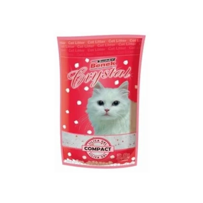 Abbildung von SUPER BENEK Crystal Compact Katzenstreu 3,8 Liter