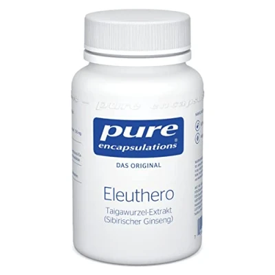 Abbildung von Pure Encapsulations Eleuthero 0,80% E&amp;b Kapseln