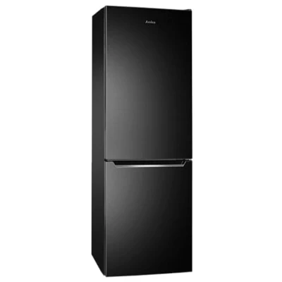 Abbildung von Amica AKG 3875 S Kühl /Gefrierkombination/Nie wieder Abtauen dank Total NoFrost/ 170 x 54cm / VitControlPlus Schublade/schwarze Edelstahloptik