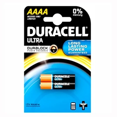 Abbildung von Batterie Alkali LR 61 (AAAA) (6x 2er Blister) Duracell