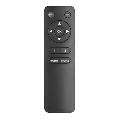 Abbildung von Maclean MC 157 Ersatzfernbedienung 866 und 880 Elektrische TV Halterungen Fernbedienung