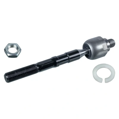 Abbildung von FEBI BILSTEIN 107632 Axialgelenk Vorderachse links, rechts 194,5 mit Kontermutter HYUNDAI: Sonata 6, V, KIA: Optima / K5