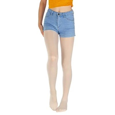 Abbildung von Giulia Orange Feinstrumpfhose Mädchen Kinder Microfaser Semitransparent Farbig Ketty 40 Den Spice 122 128