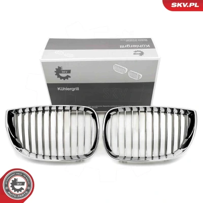 Abbildung von ESEN SKV 66SKV004 Kühlergrill chrom BMW: 1 Schrägheck, Coupe, Cabrio