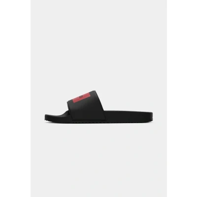 Abbildung von HUGO Timein Badesandale, Herren, Größe: 41, Black one Schuhe