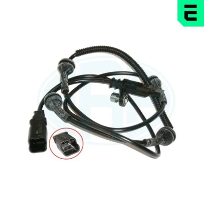 Abbildung von ERA 560022A ABS Sensor Vorderachse links, rechts 2 1240 38 PEUGEOT: 407 SW, Coupe, Limousine, CITROËN: C5 3, III Kombi