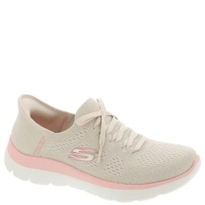 Abbildung von Skechers Women&#039;s Sneaker, Ntpk=Natural/Pink, 39 EU
