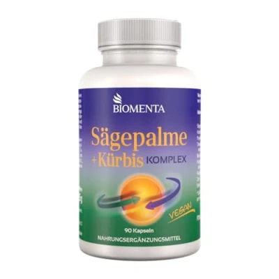 Abbildung von BIOMENTA Sägepalme Kürbis Komplex 90 Kapseln Kapseln, 73.35 g