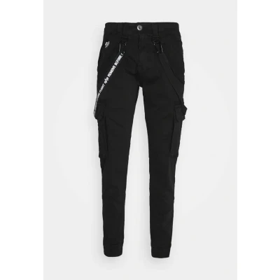 Abbildung von Alpha Industries Utility PANT Cargohose, Herren, Größe: 28, Black
