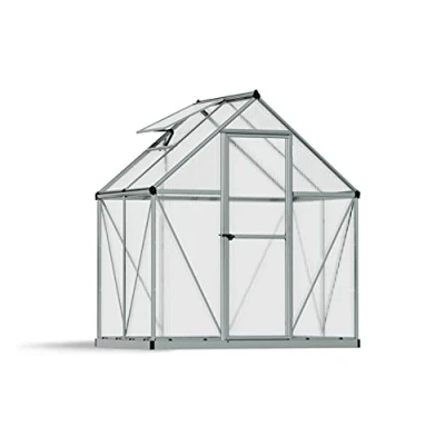 Abbildung von Palram, Mythos 6x4 Gewächshaus Silber