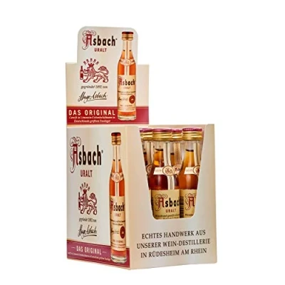 Abbildung von Asbach Uralt Weinbrand (12 x 0.04 l)