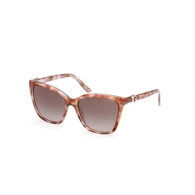 Abbildung von Guess GU00191 Sonnenbrille Light brownbrown, Damen, Größe: 56, brown